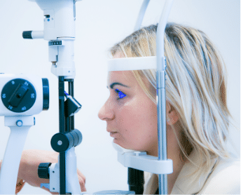 Eye Exam at Cathedral Eye Clinic